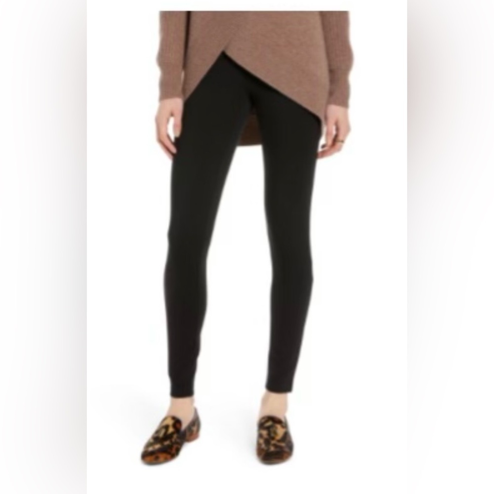 Halogen High Waist Ponte Leggings Size Medium